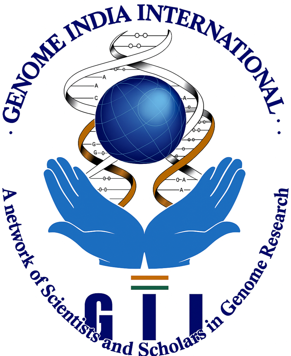 Genome India Logo